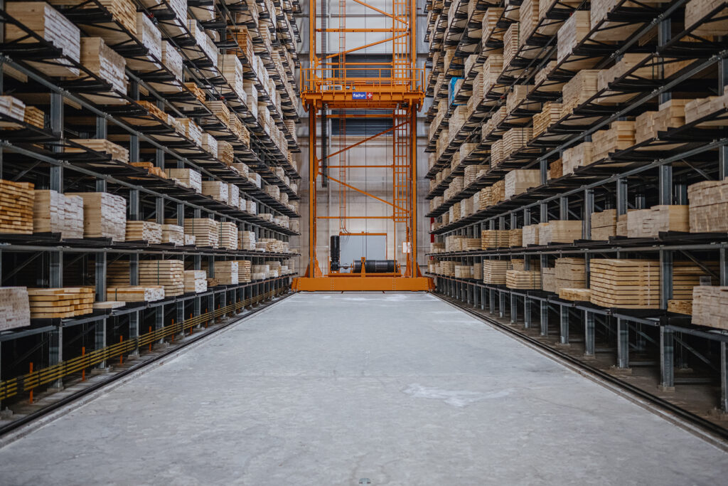 Fehr magazyn komorowy elementy długie